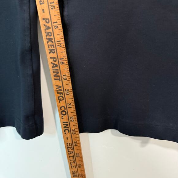 SPANX Women's Kick Flare Ponte Pants with Compression Black Crop Small - Picture 6 of 8